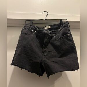 Madewell Hi-Rise Denim Shorts